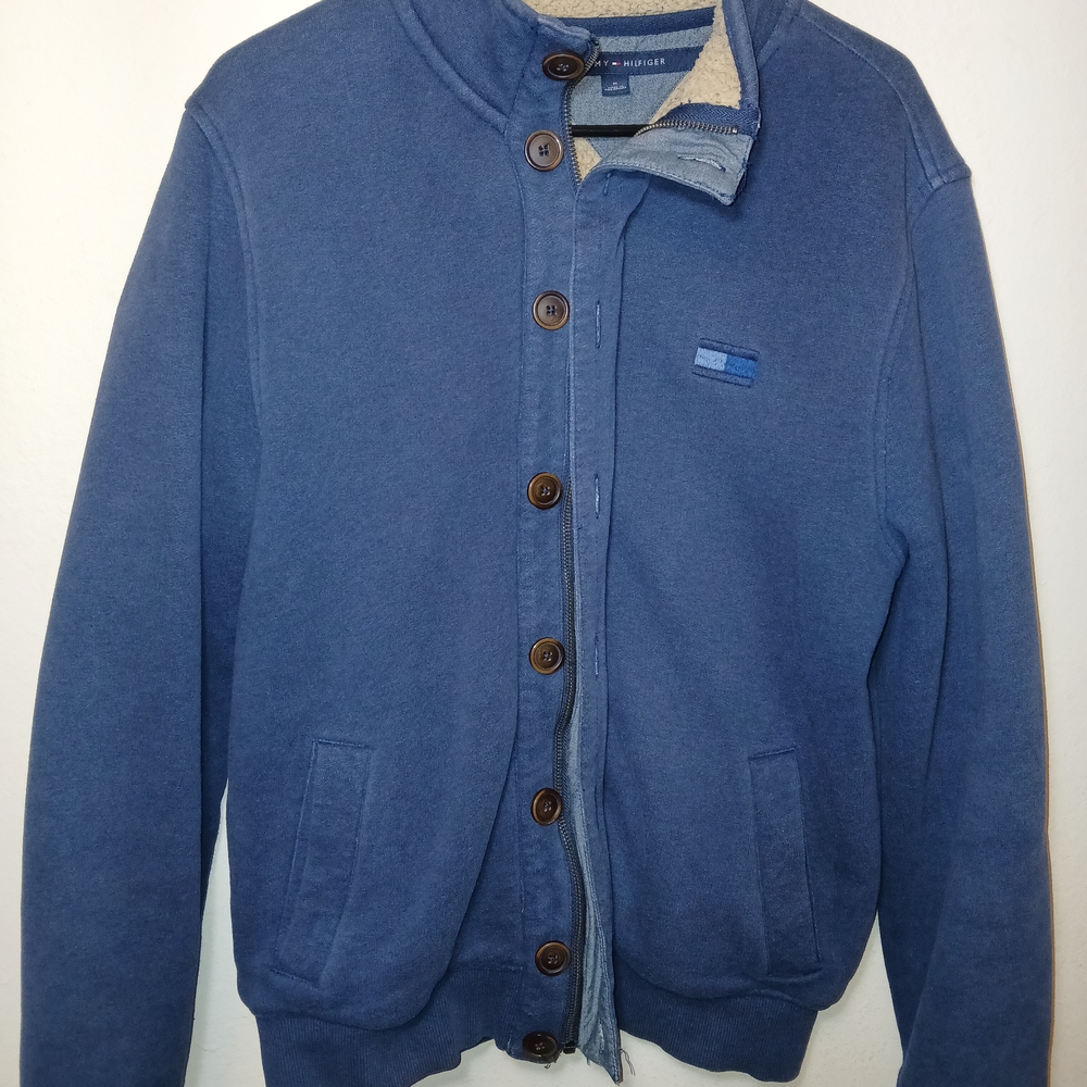 Tommy Hilfiger Mens Jacket Blue